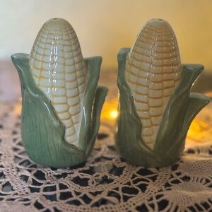 Corn on the Cob Salt & Pepper Shaker’s